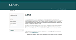 Desktop Screenshot of kerma.com.pl