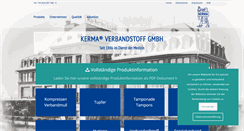 Desktop Screenshot of kerma.de