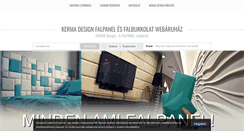 Desktop Screenshot of kerma.hu