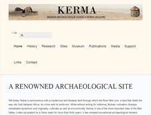 Tablet Screenshot of kerma.ch